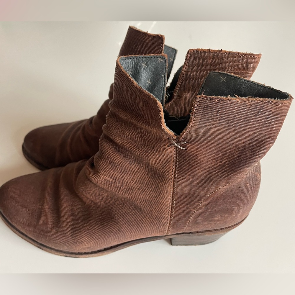 Fiorentini + Baker Eternity Zip Ankle Boots